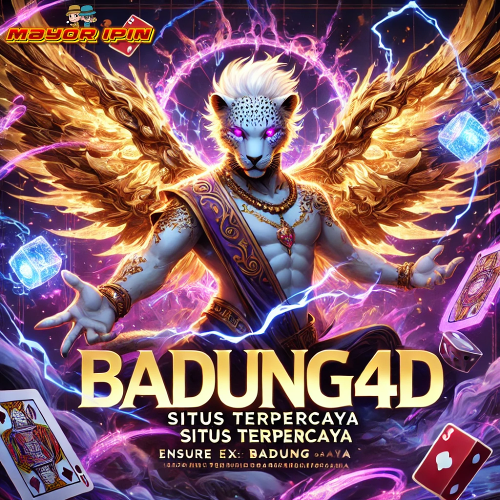 BADUNG4D : Bandar Game Slot & Togel 4D Bermodalkan Kecil 20K